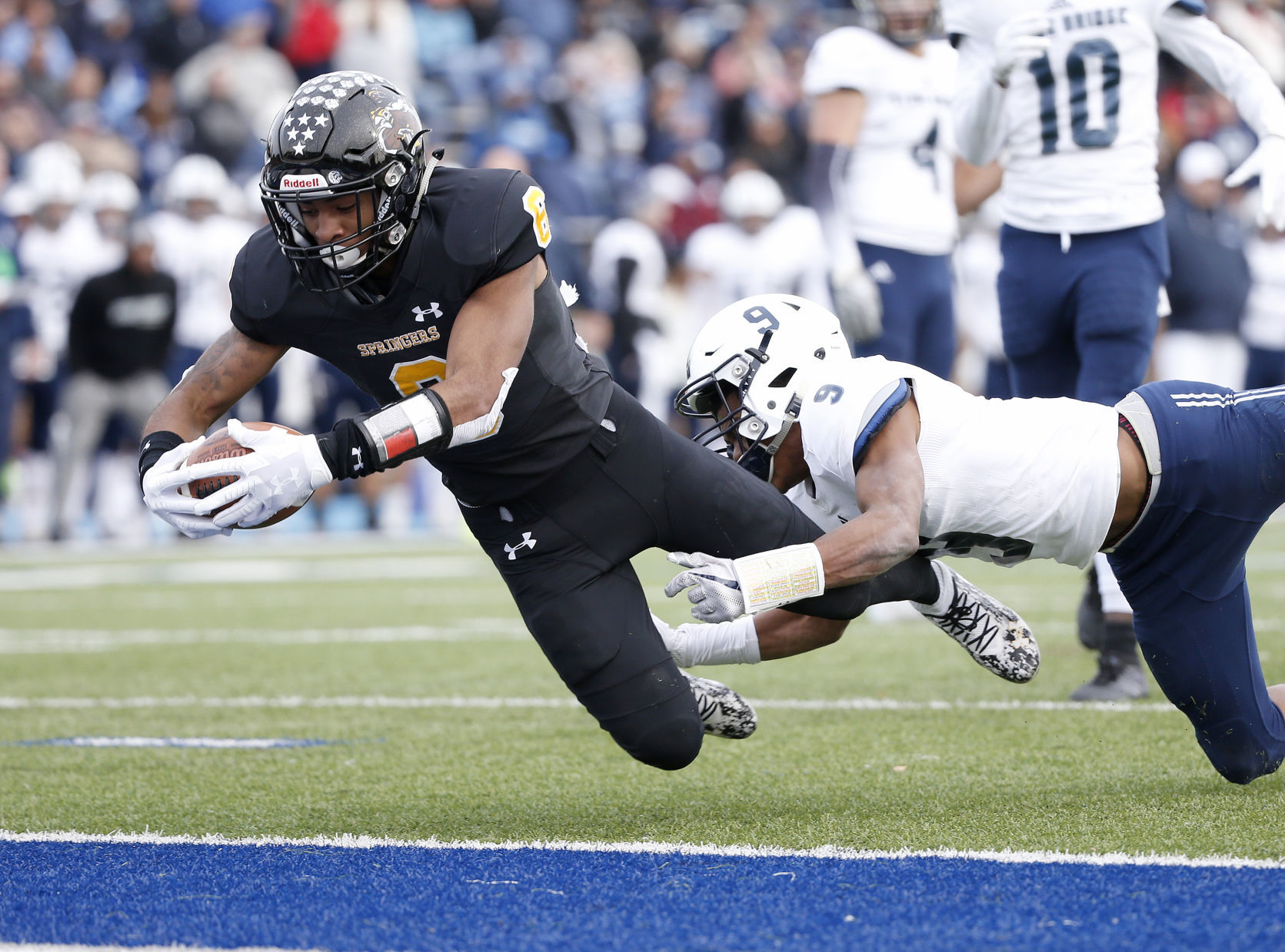 T-1. Highland Springs, 15-0, Prev: 1